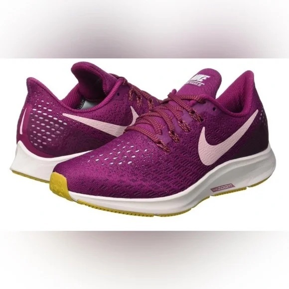 Nike Shoes - Nike Zoom Pegasus 35 Size 8.5 True Berry Womens Running Shoes Sneakers